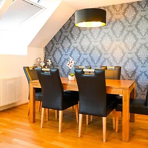 Modern Duplex Museumsquartier Apartment